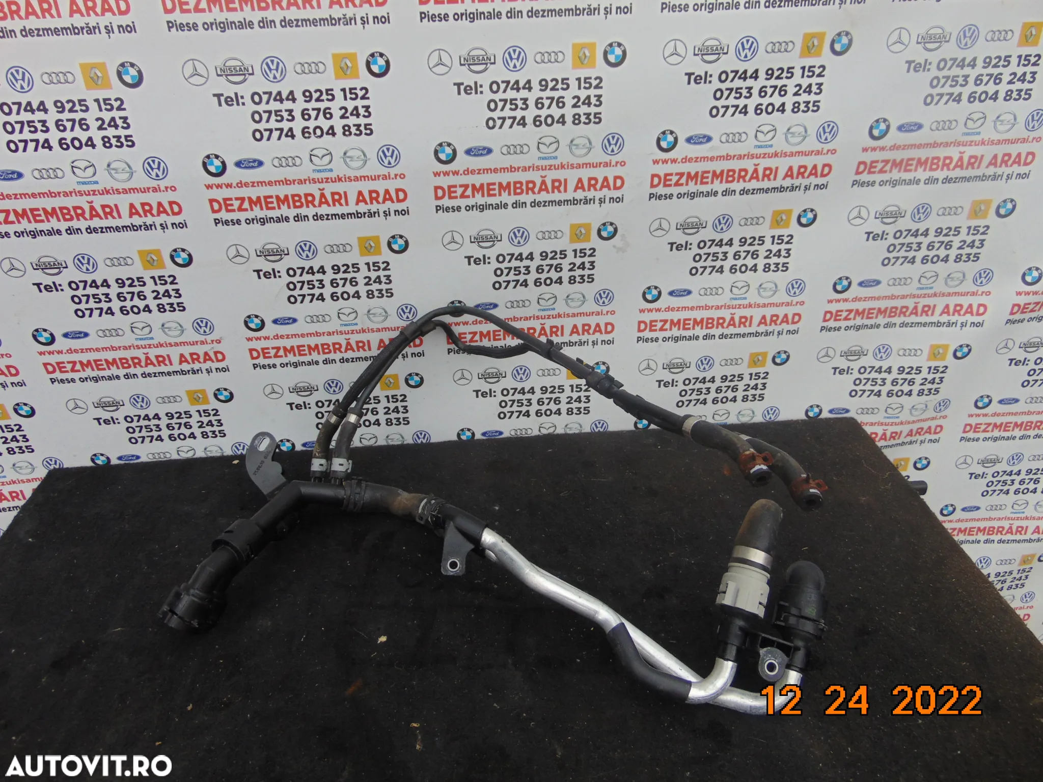 Conducta racire Audi a6 c7 a4 b9 a5 q5 conducta teava racire audi 2,0 - 3