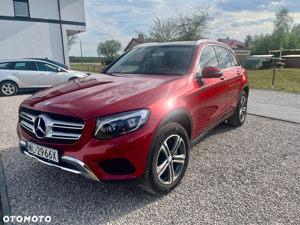 Mercedes-Benz GLC 300 4Matic 9G-TRONIC - 1