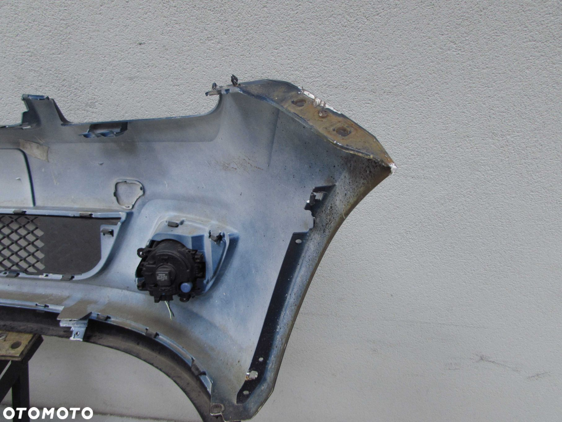 FORD FIESTA MK6 VI LIFT 05-08 ZDERZAK PRZOD PRZEDNI HALOGENY - 11