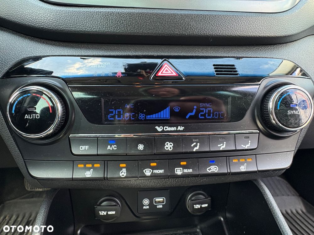 Hyundai Tucson 1.7 CRDI BlueDrive Comfort 2WD DCT - 8