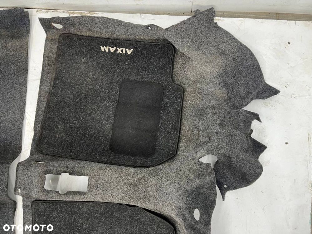 Wykładzina Aixam Crossline 08r.- podłoga dywan mata dywaniki komplet 7ag130 7ag135 - 6