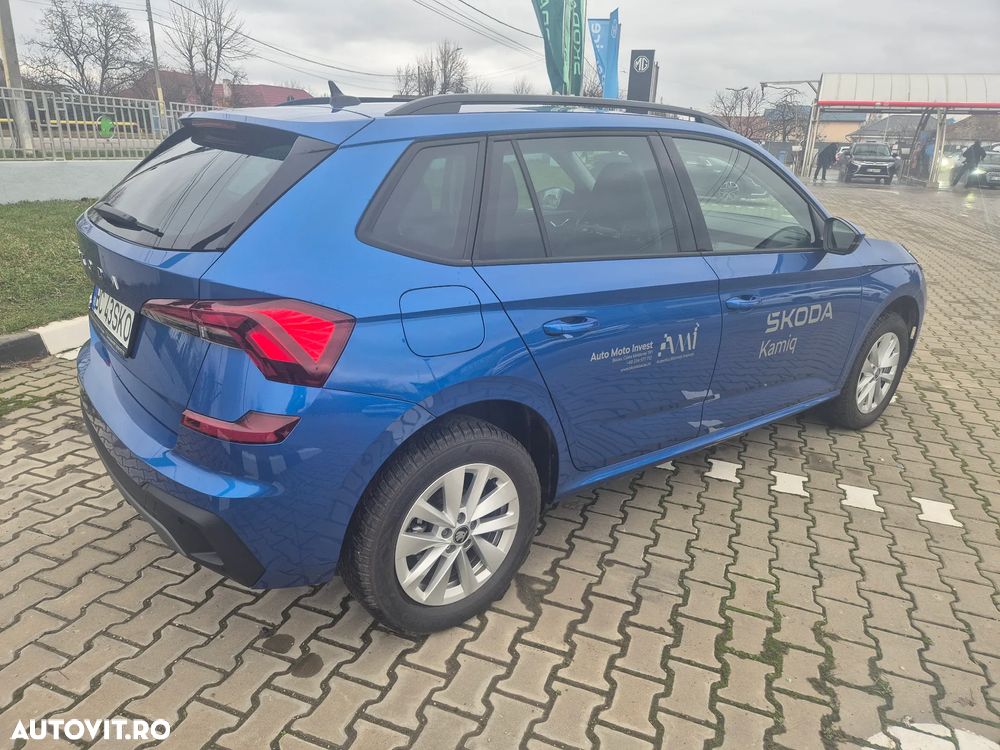 Skoda Kamiq 1.0 TSI DSG Selection - 5