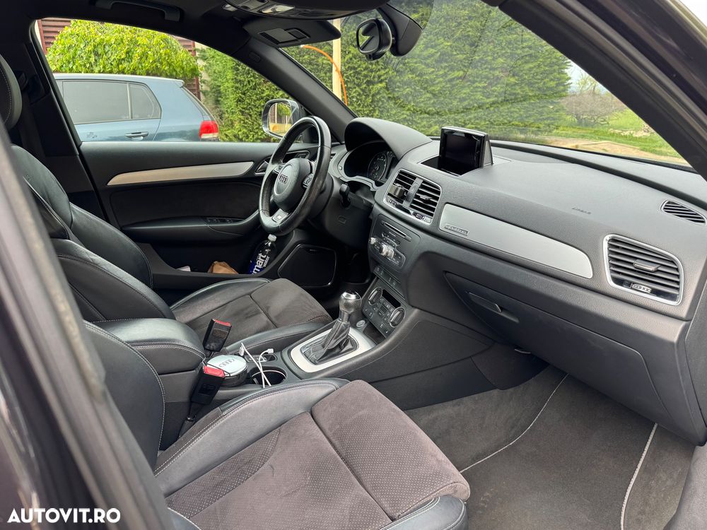 Audi Q3 2.0 TFSI Quattro Stronic Sport - 23
