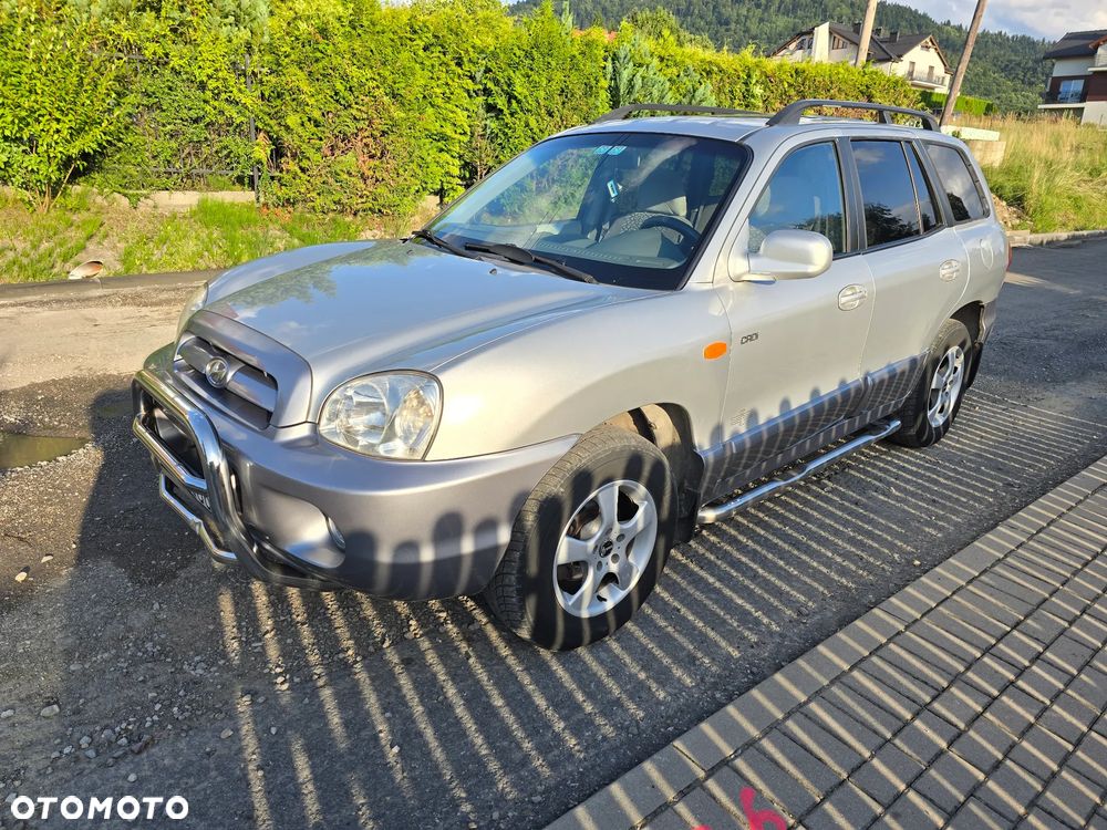 Hyundai Santa Fe 2.0 CRDi VGT GLS - 1