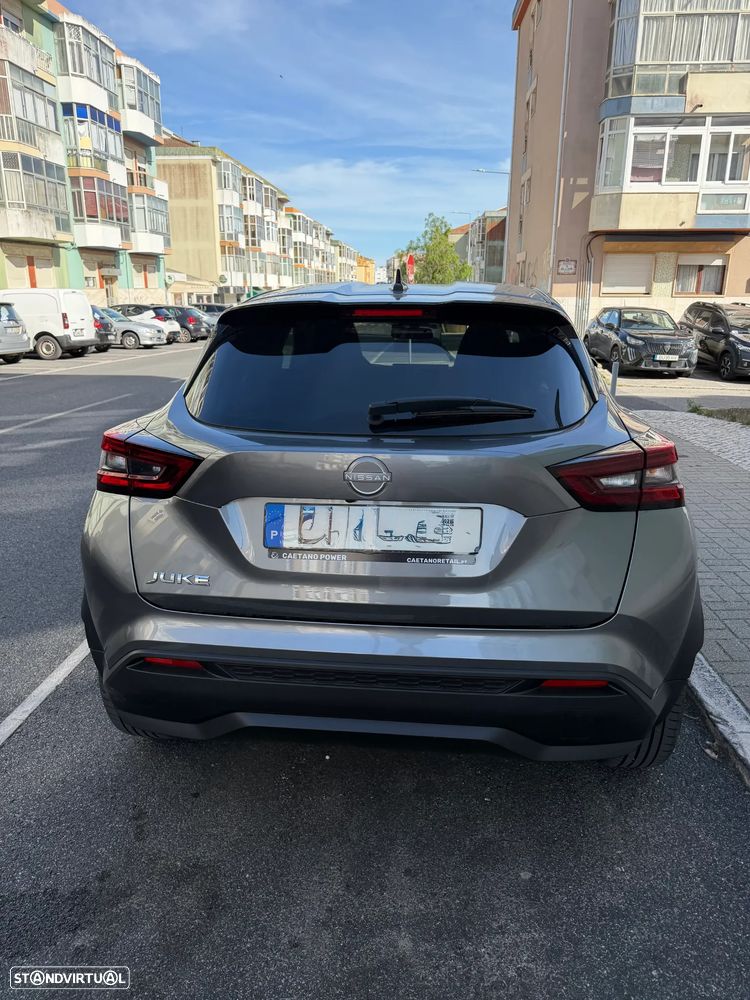 Nissan Juke 1.0 DIG-T Acenta - 4