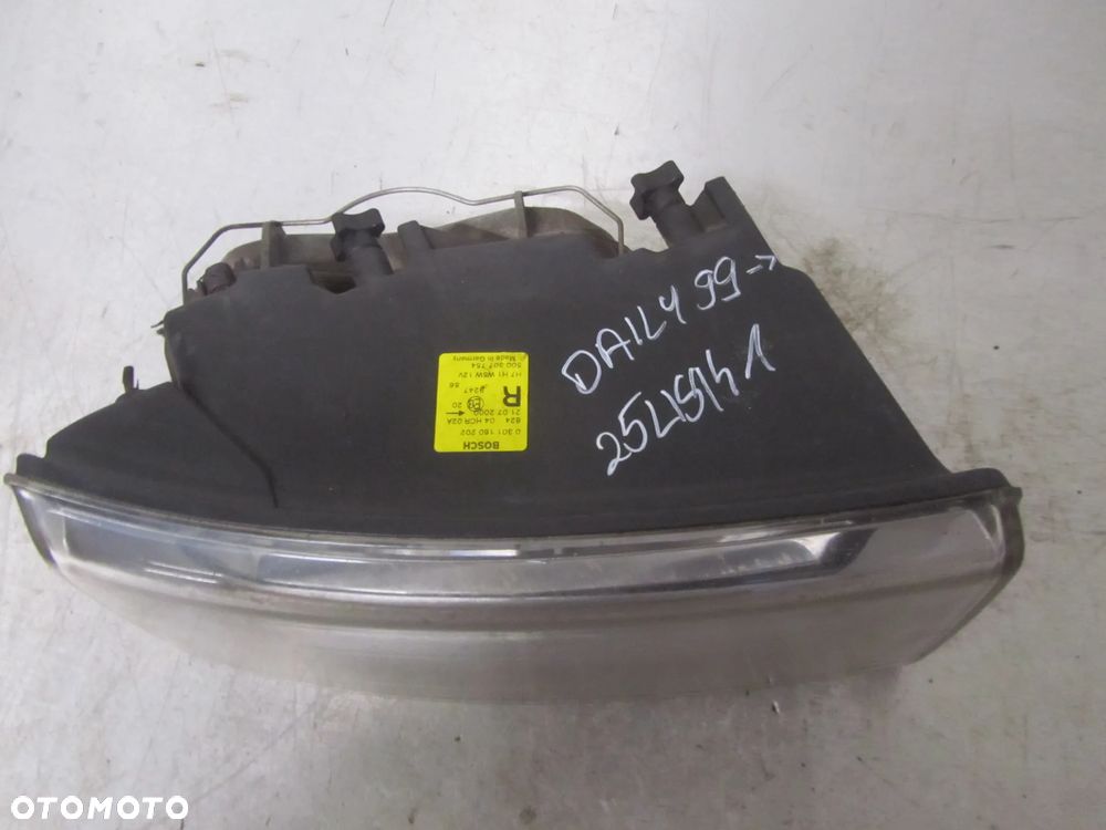 Reflektor Prawy Przód EU Iveco Daily 1999- - 2