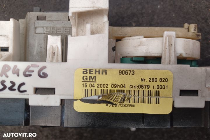 Comanda AC BEHR90673 BEHR90673 Opel Astra G [1998 - 2009] wagon 5-usi - 4