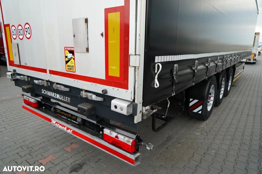 Schwarzmuller / CU PREȚIE / STANDARD / TRANSPALET / AXE SAF / - 13