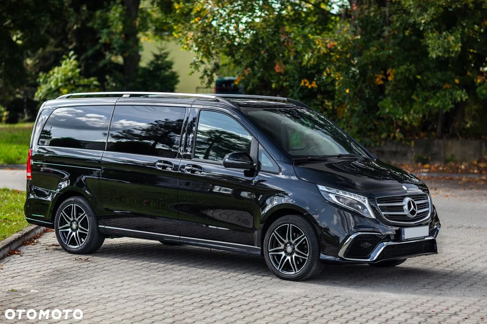 Mercedes-Benz Klasa V 250 d 4-Matic 7G-Tronic - 8