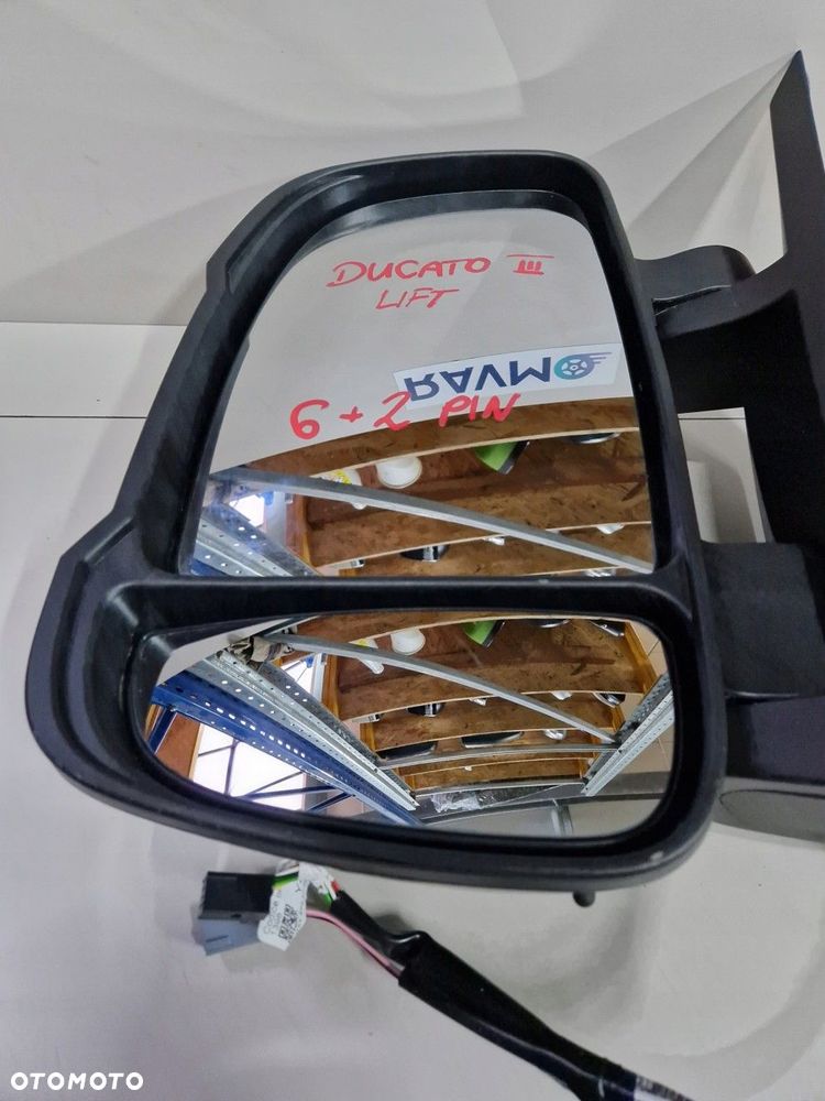 FIAT DUCATO BOXER JUMPER III LIFT 23- LEWE ELEK. 6+2 PIN TERMOMETR ORYG. - 2