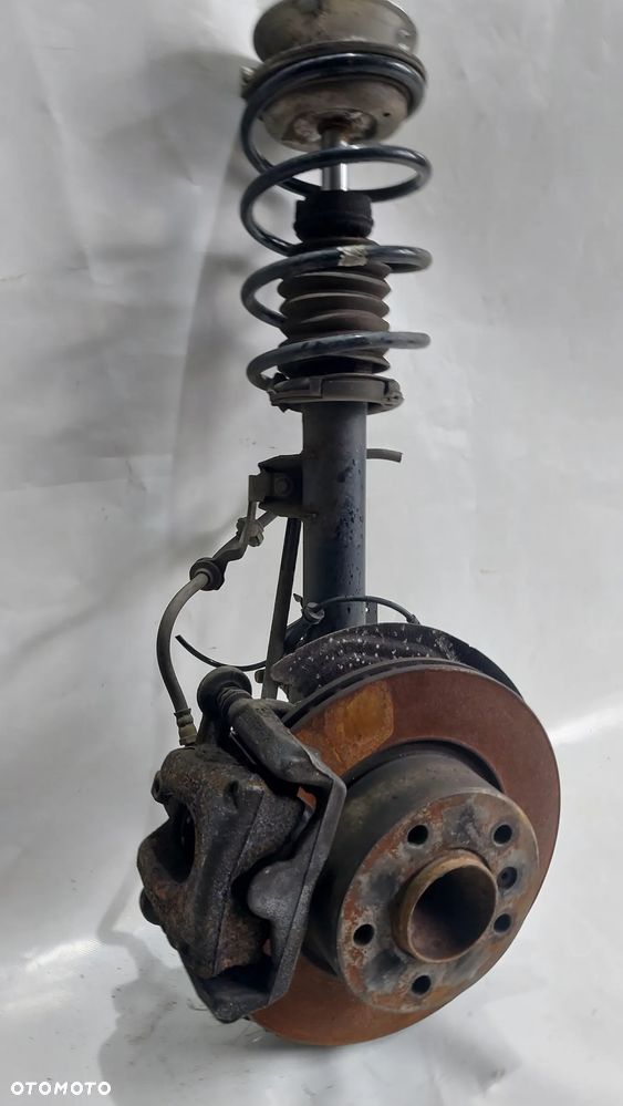 MCPHERSON ZWROTNICA PRAWA PRAWY PRZOD BMW E90 E91 E87 1.8 2.0 N43 BENZYNA 6786018 SLASK WYSYLKA - 3