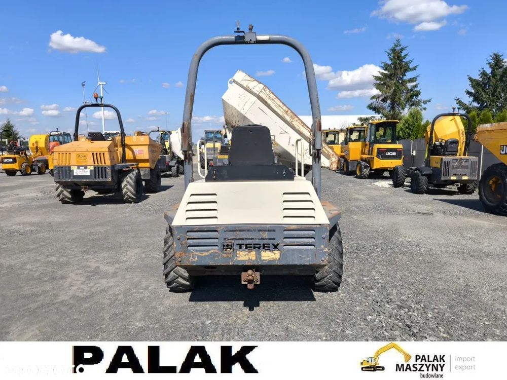 Terex Wozidło  TEREX BENFORD  3TON, OBROTOWE ,2008rok - 7