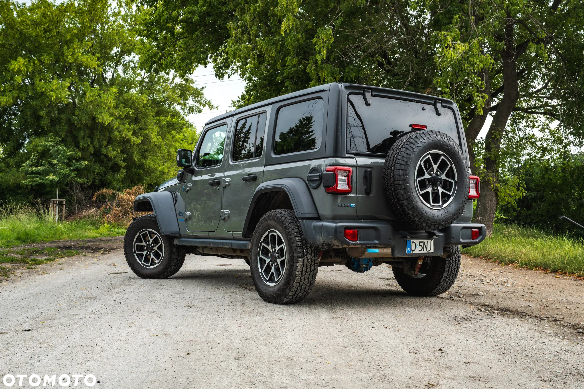 Jeep Wrangler Unlimited 2.0 Turbo PHEV 4xe Rubicon - 13