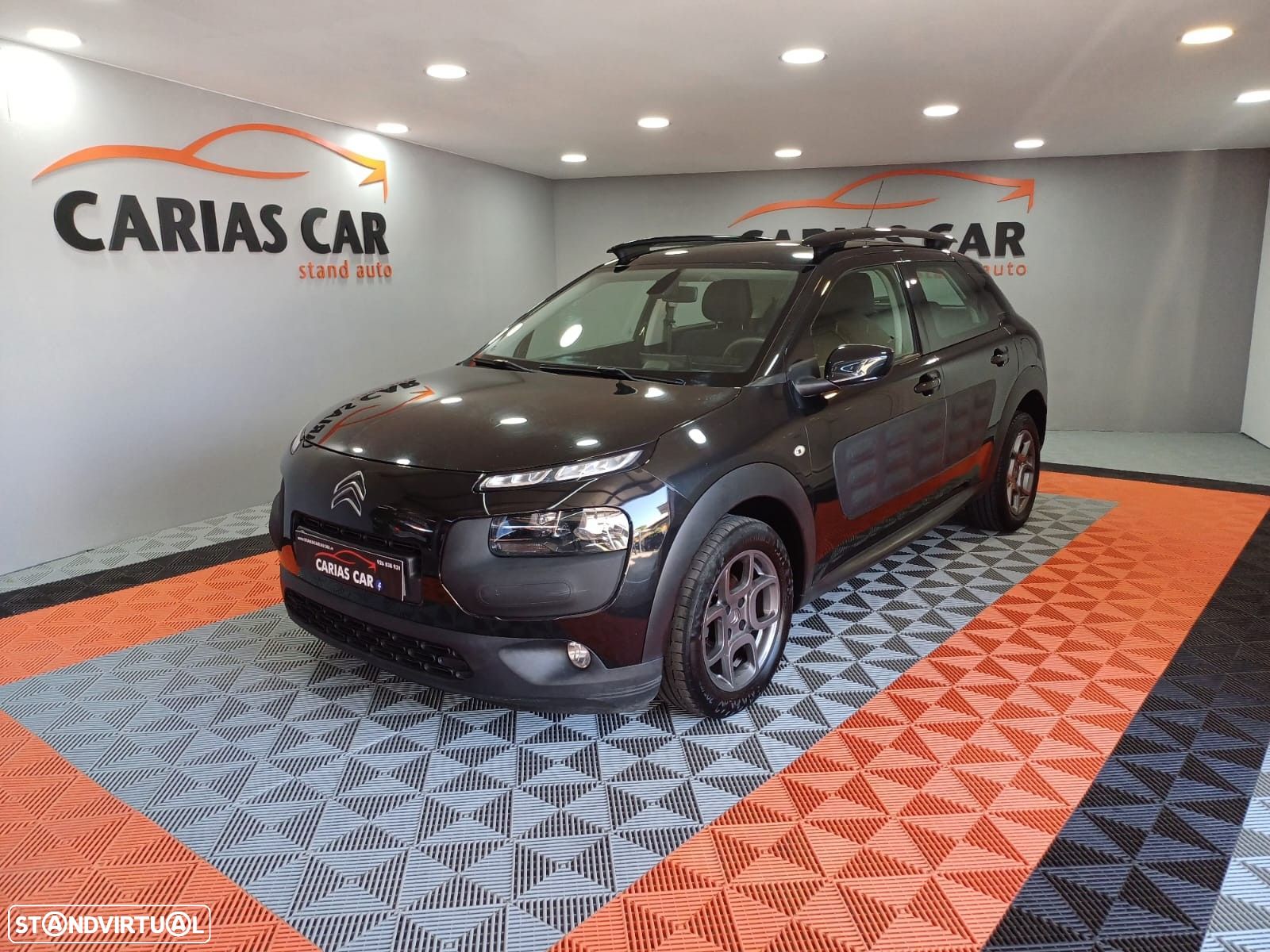 Citroën C4 Cactus 1.6 BlueHDi Shine ETG6 - 1