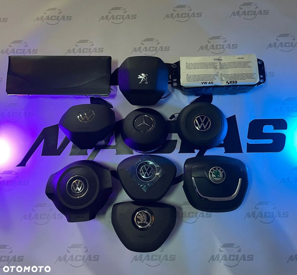 PASY BEZPIECZEŃSTWA VOLKSWAGEN PASSAT B8 3G REGENERACJA - 3