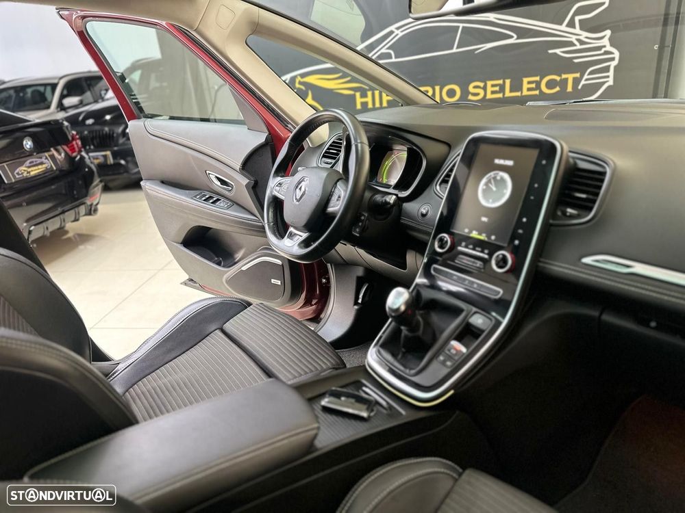 Renault Grand Scénic 1.5 dCi Bose Edition SS - 21