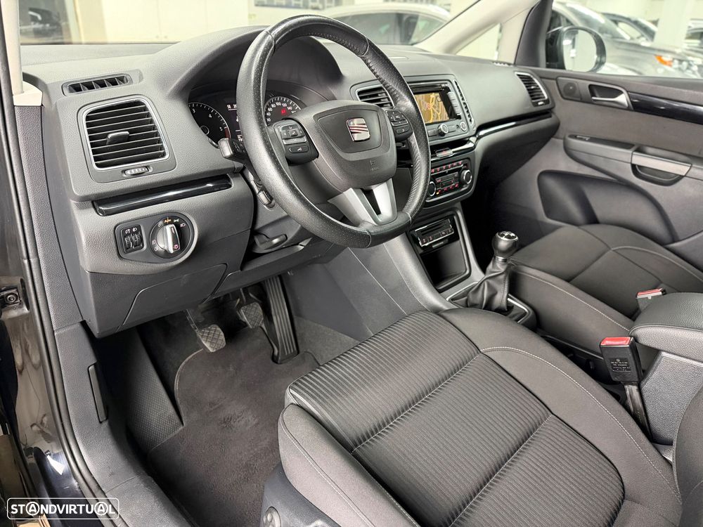 SEAT Alhambra 2.0 TDI Ecomotive Style Viva - 15