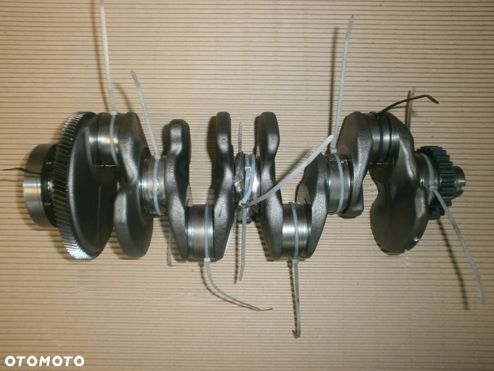 WAŁ KORBOWY PANEWKI  2.0TDI STD 04L CUN CUP CRL CKF CUV CRB DFG ORYGINAŁ - 1