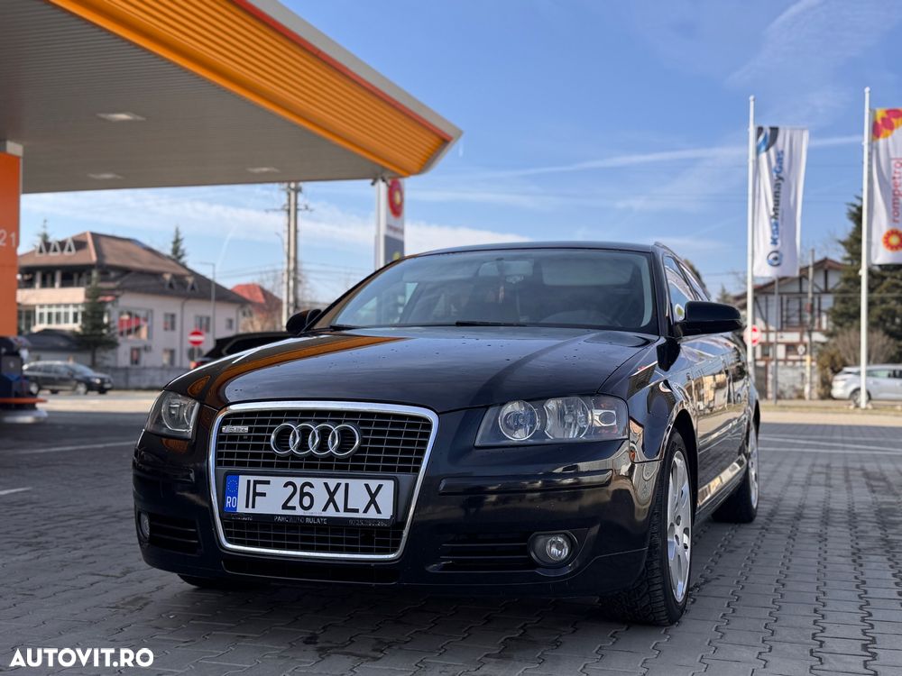 Audi A3 2.0 TDI ack DPF (DSG) S tronic Attraction - 4