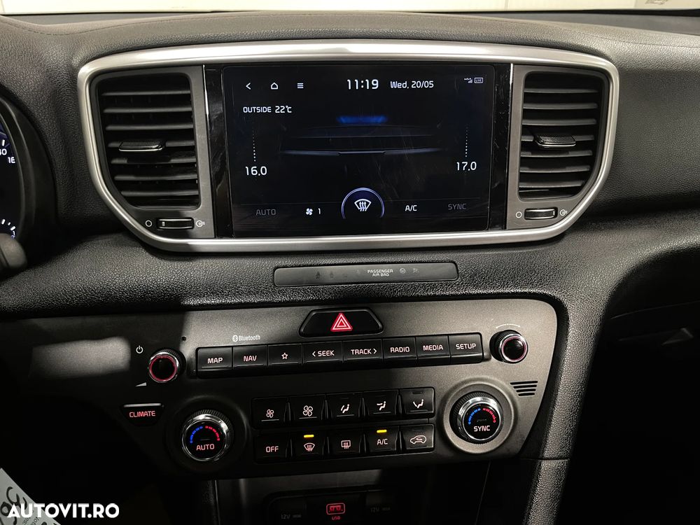 Kia Sportage 1.6 CRDI 2WD Eco-Dynamics+ (48V M-H) DCT Vision - 17