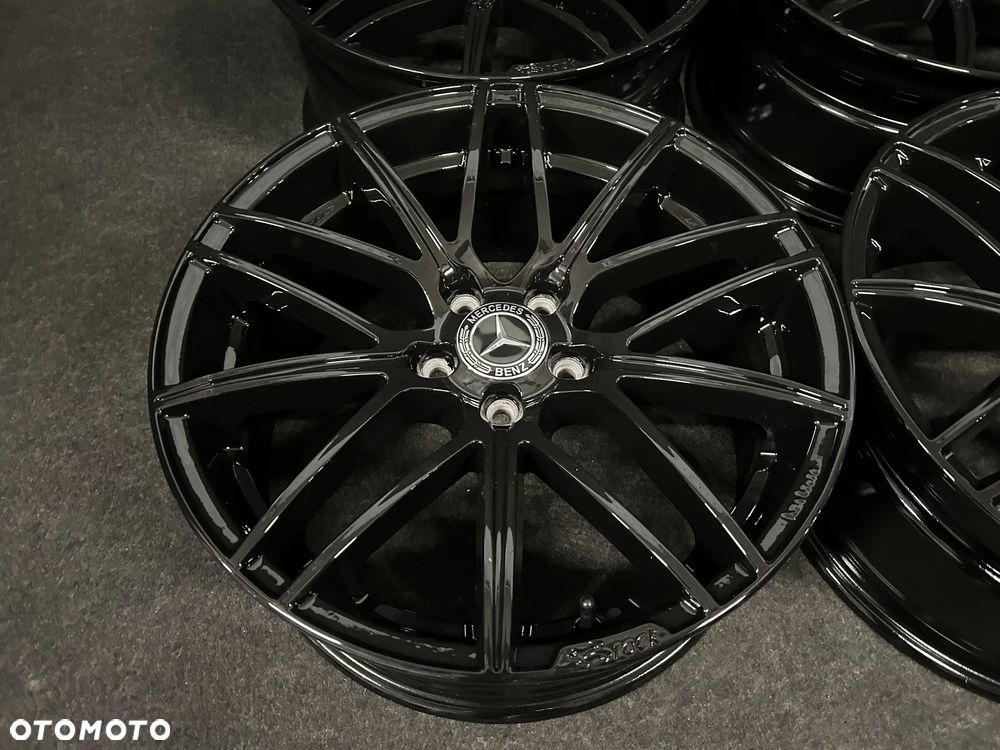 Alufelgi Mercedes C-Klasa W204, W205, E-Klasa W212, W213, V-Klasa, Vito 19 cali 5x112 4szt. - 8