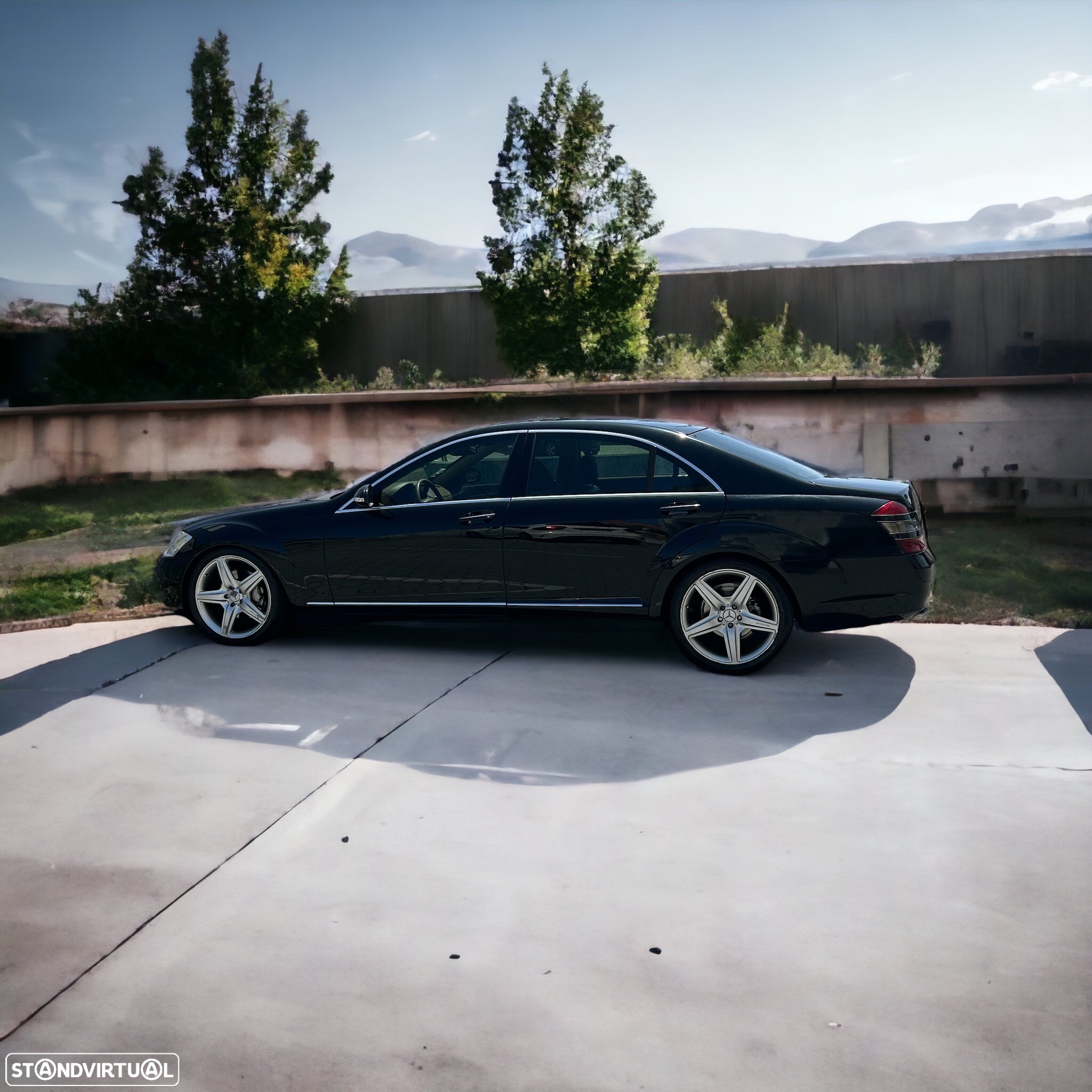 Mercedes-Benz S 320 CDi Longo - 5