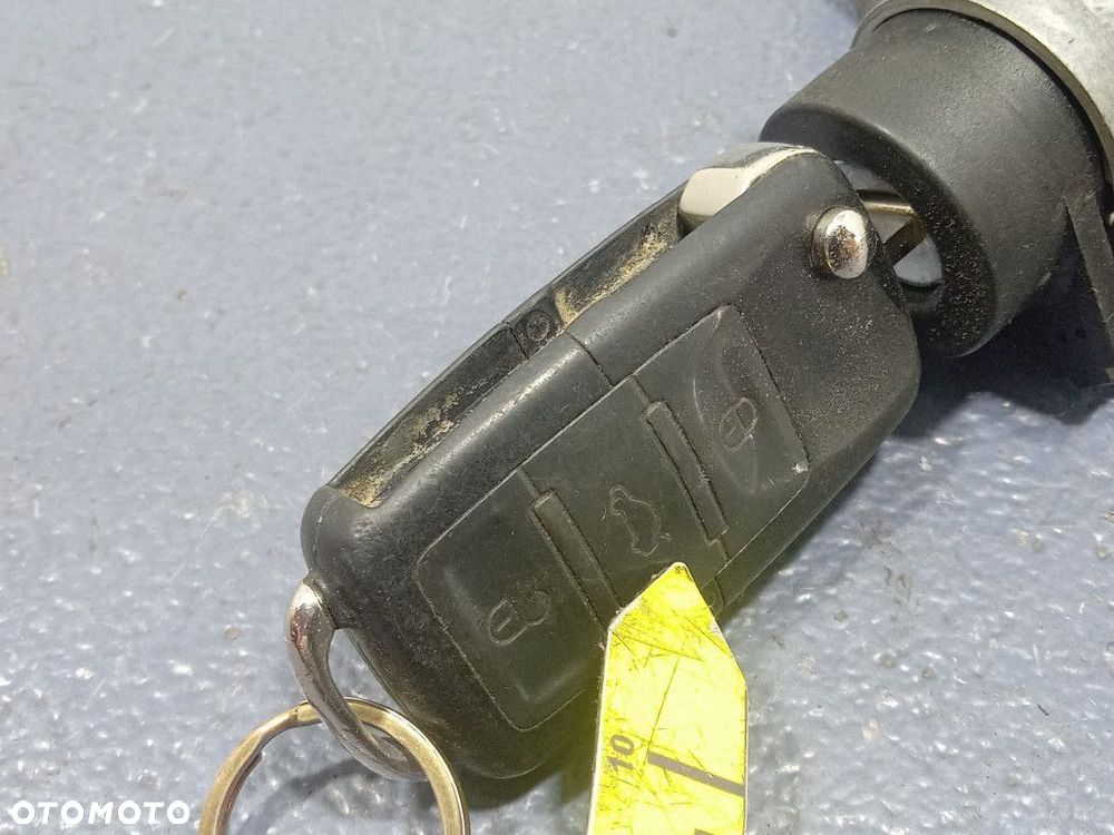 SKODA FABIA II 5J 1.4 16V STEROWNIK ZESTAW STARTOWY 03C906024B - 14