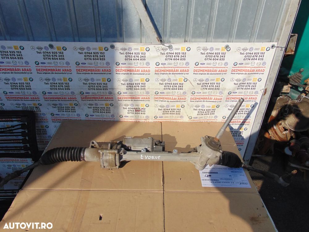 Caseta directie range Rover Evoque L538 cod jj323200ab - 2