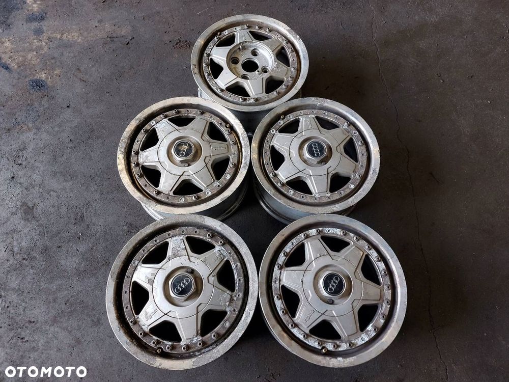 FELGI ALUMINIOWE 5SZT 6JX14 ET45 4X108 SPEEDLINE SL499 - 1