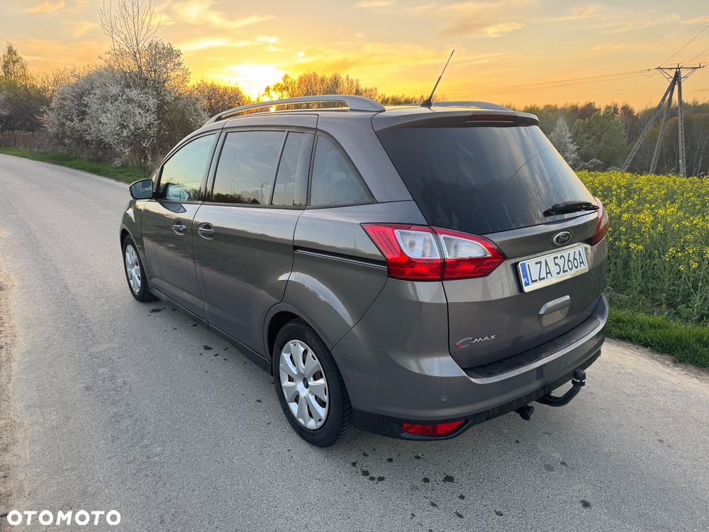 Ford Grand C-MAX 1.6 TDCi Start-Stop-System Titanium - 6