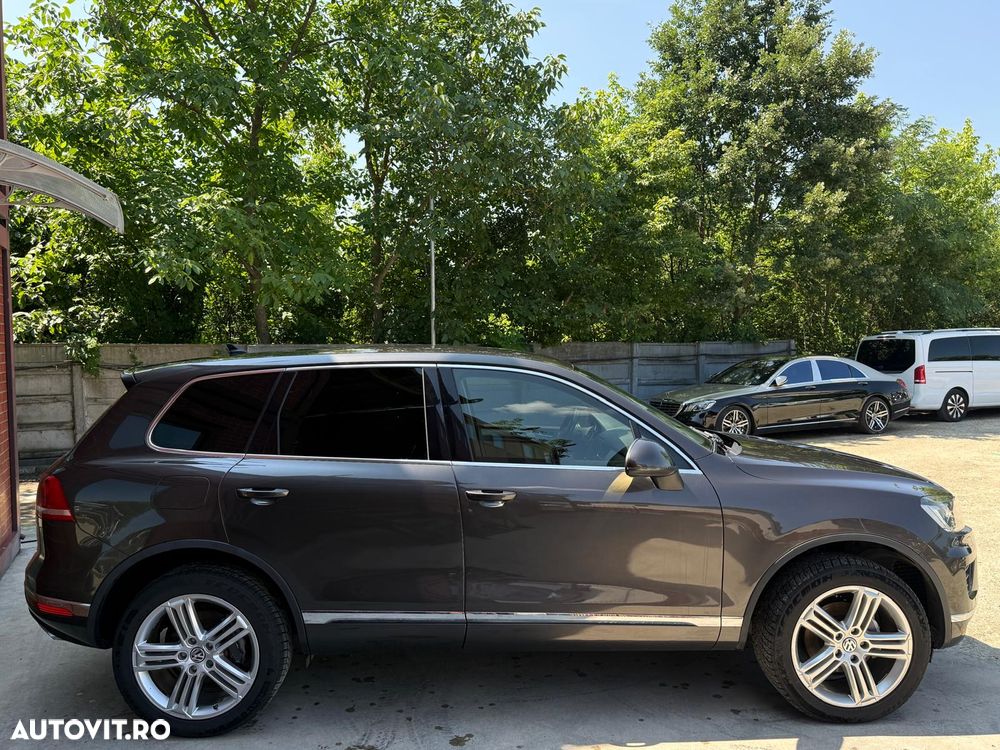 Volkswagen Touareg 3.0 V6 TDI SCR Blue Motion DPF Automatik Terrain Tech Exclusive - 32