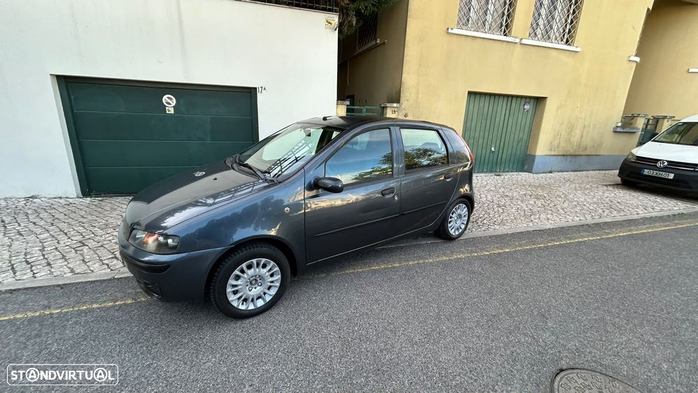 Fiat Punto 1.2 16V HLX - 3