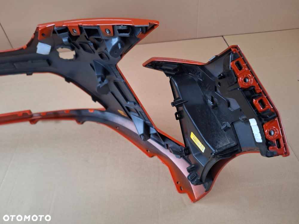 RENAULT CLIO V LIFT 23- ORANGE VALENCIA EQB ZDERZAK PRZÓD PRZEDNI ORYG. 620228696R WYSYŁKA 24H - 12