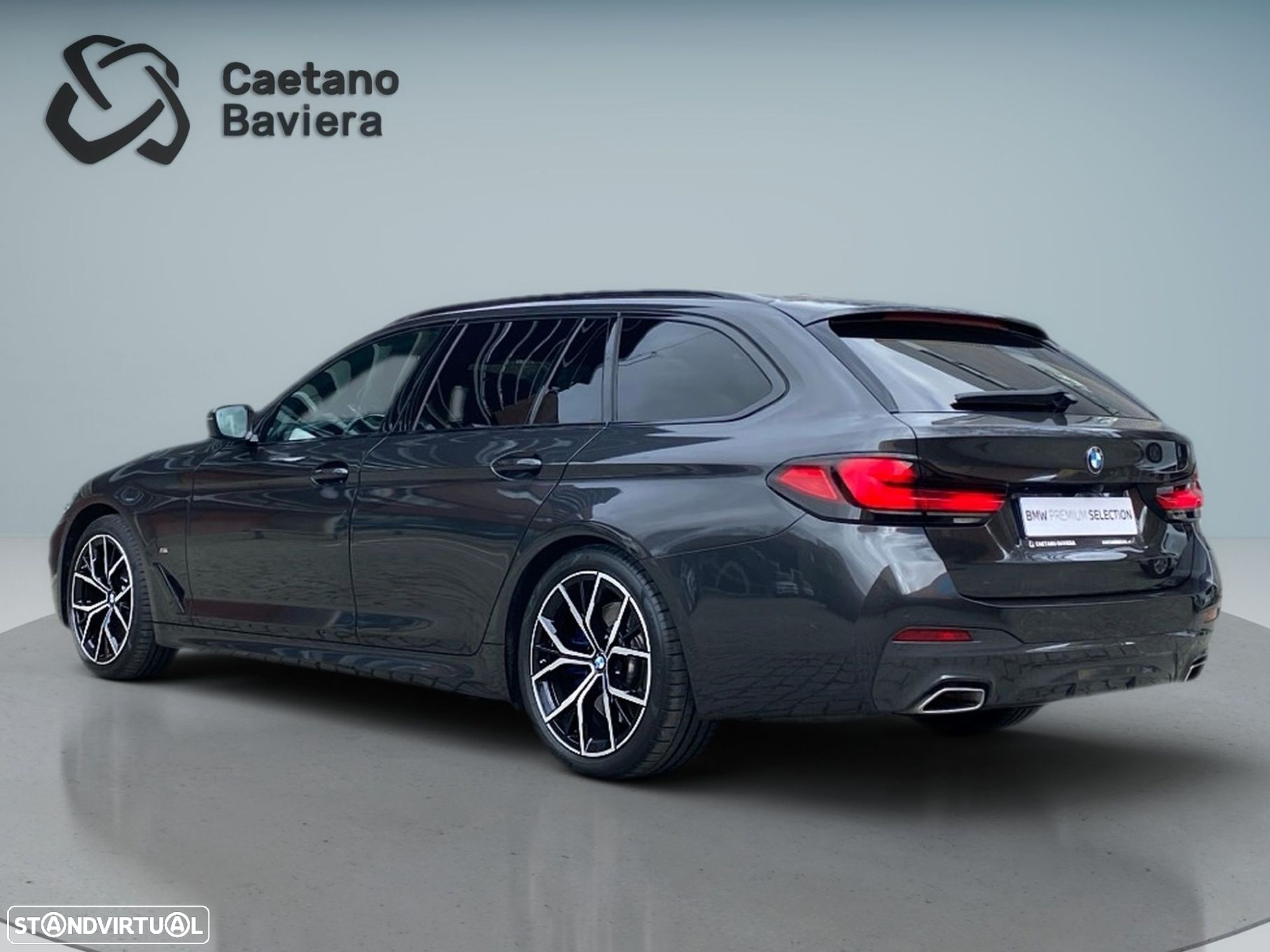 BMW 520 d Pack Desportivo M Auto - 34