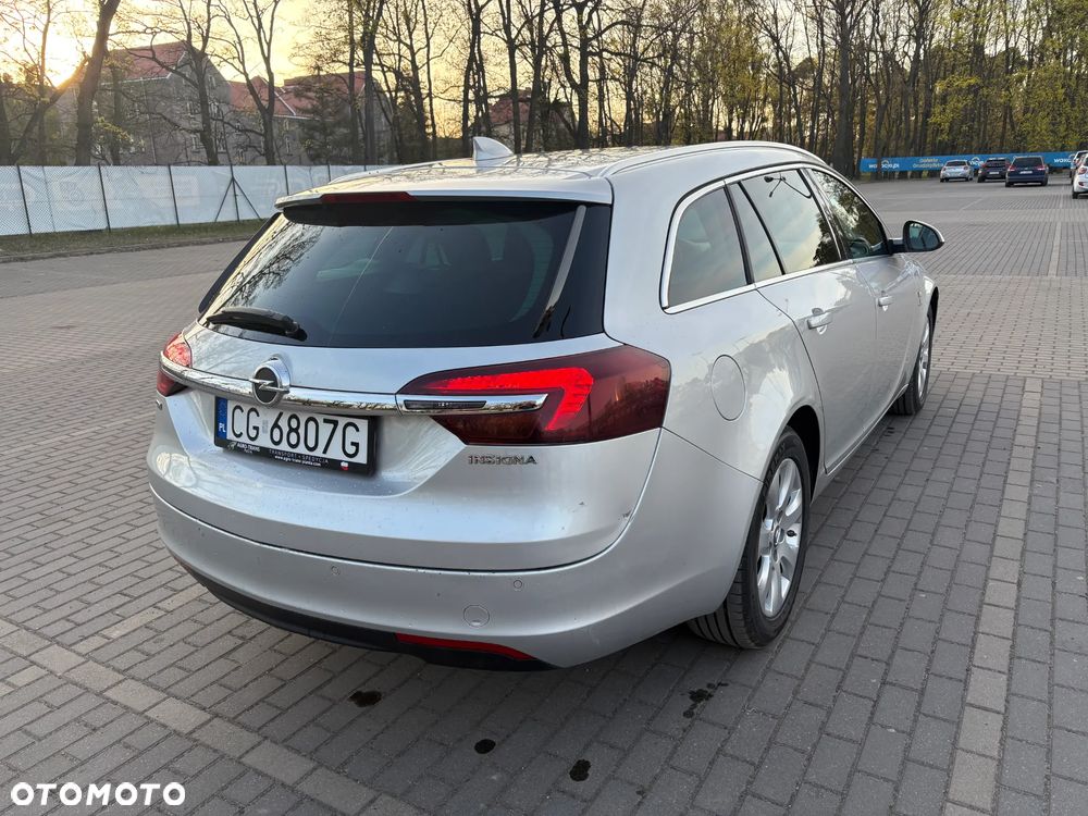 Opel Insignia 1.6 CDTI ecoFLEXStart/Stop - 10