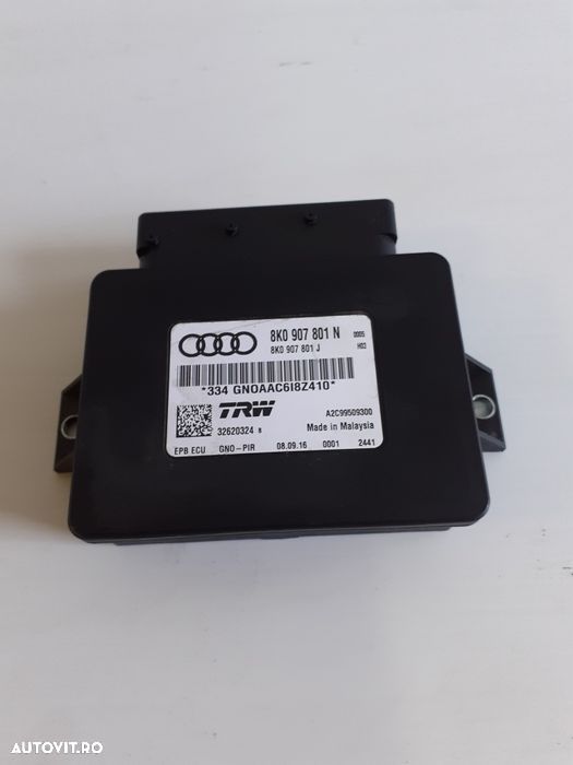 Calculator Modul Frâna De Mână Audi A4 B8 A5 Q5 - 1