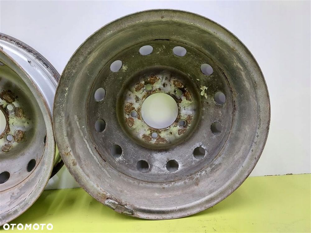 Felgi stalowe FELGA Łada Niva 5X139,7 5,5 J 16 ET 58 - 5