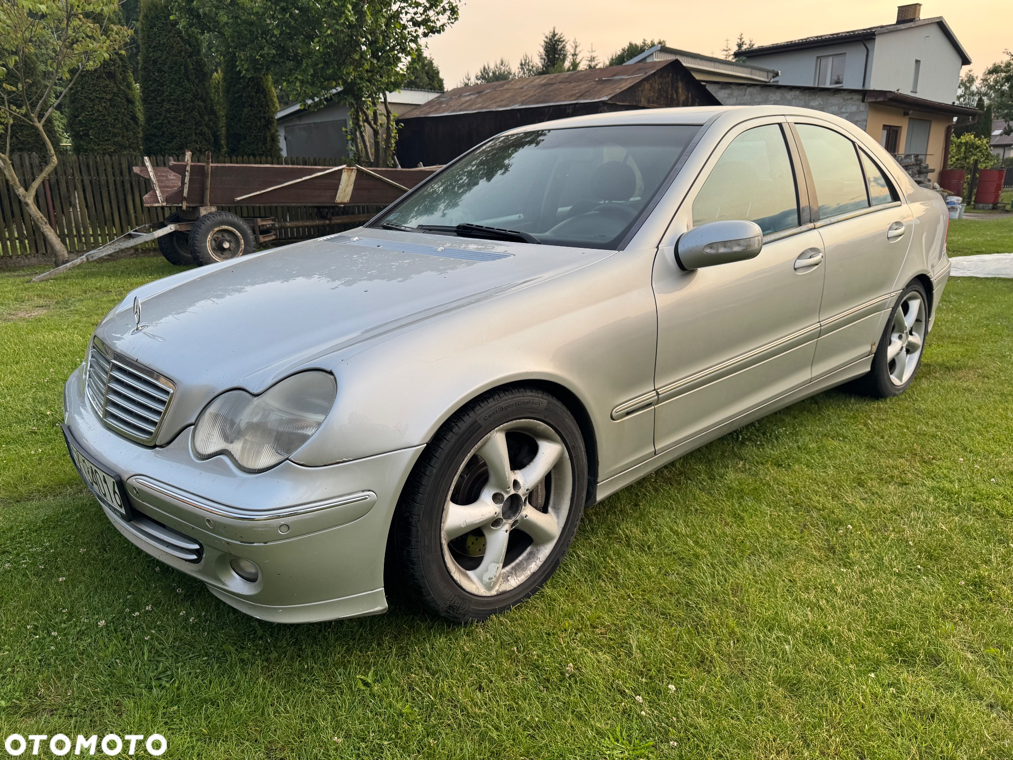 Mercedes-Benz Klasa C - 2