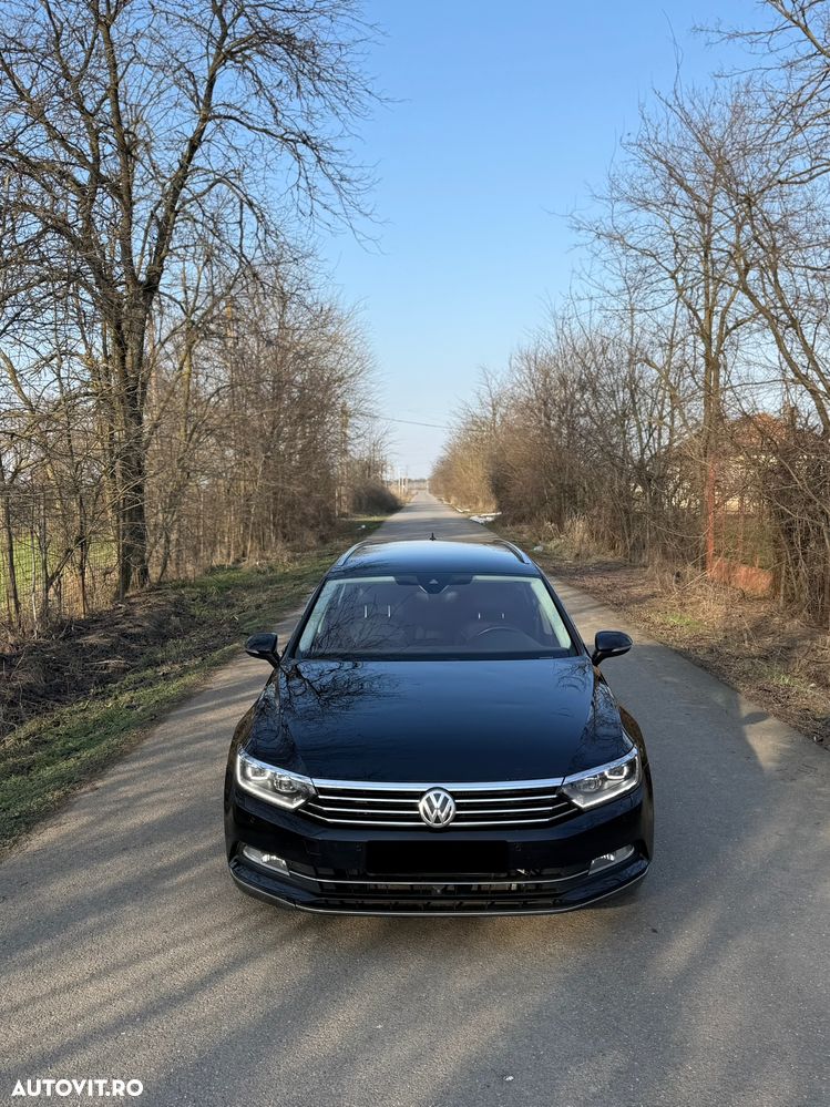 Volkswagen Passat 2.0 TDI DSG Highline - 1