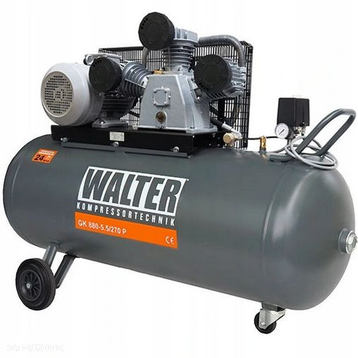 Kompresor tłokowy sprężarka WALTER GK 880-5,5/270