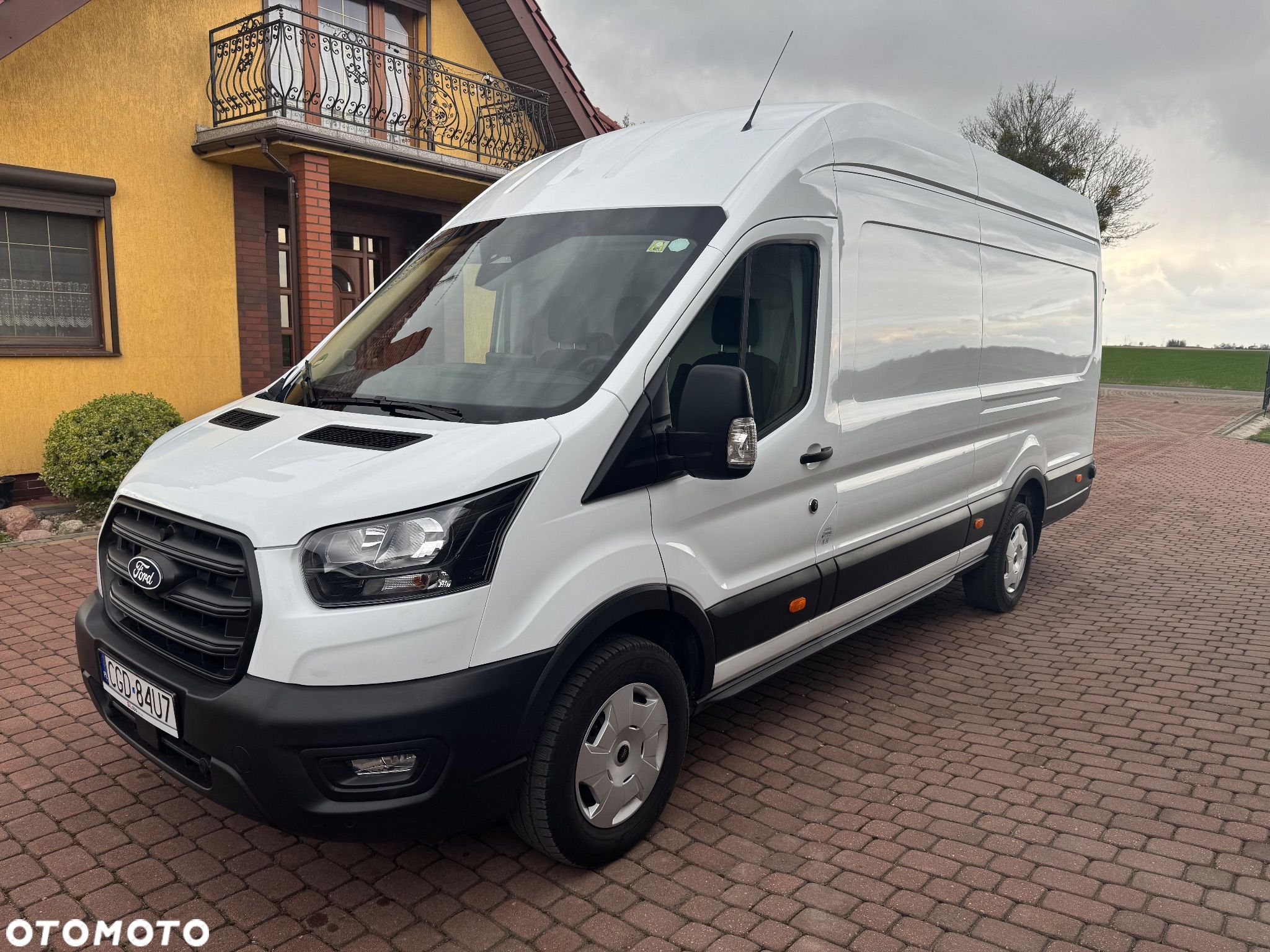 Ford Transit L4H3 2024r*38.474km*Gwarancja*FV23% - 1