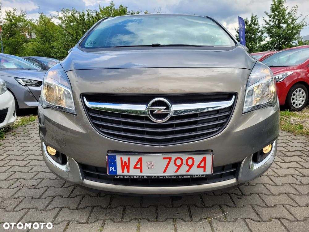 Opel Meriva 1.4 150 Jahre - 8