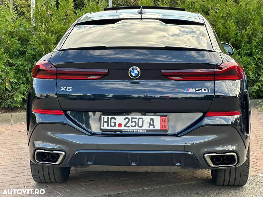 BMW X6 M M50i - 6