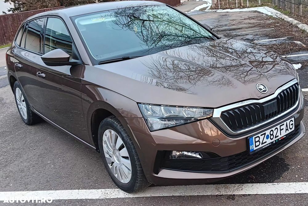 Skoda Scala 1.5 TSI Style - 1
