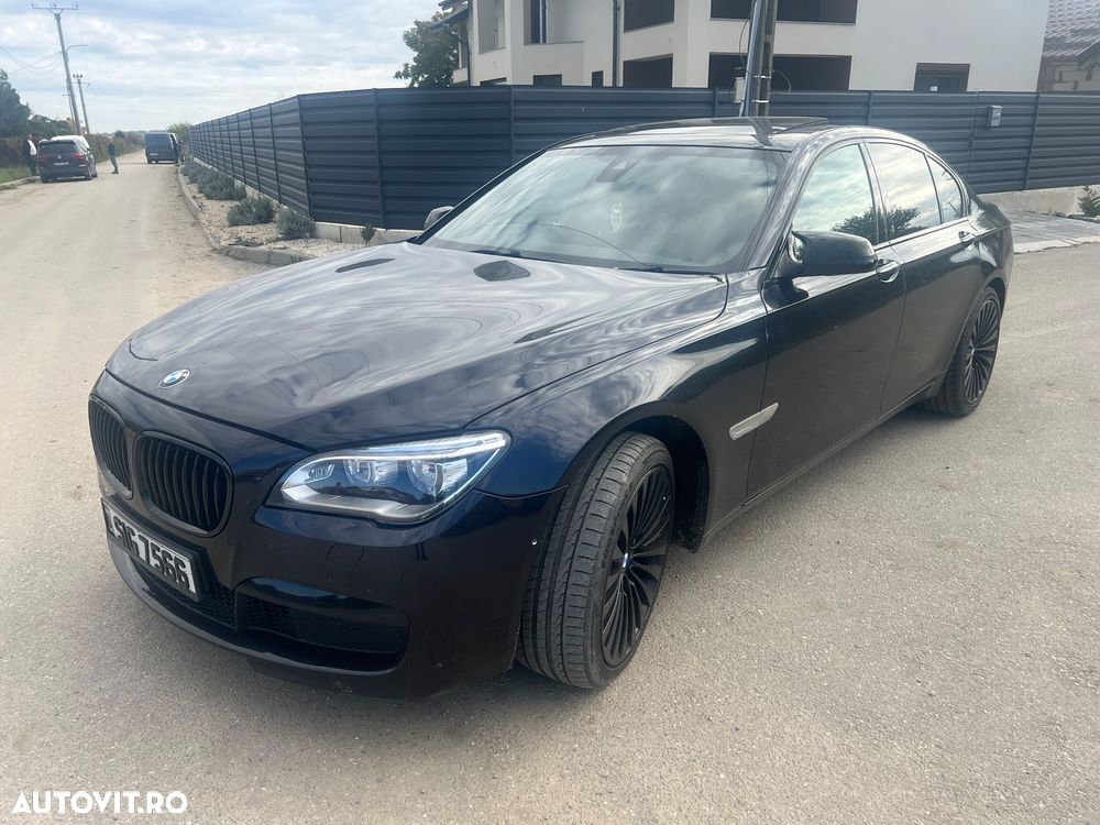 Dezmembrez BMW 740d 313 cp Facelift Mpachet - 1