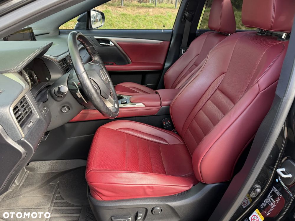 Lexus RX 450h F Sport - 10