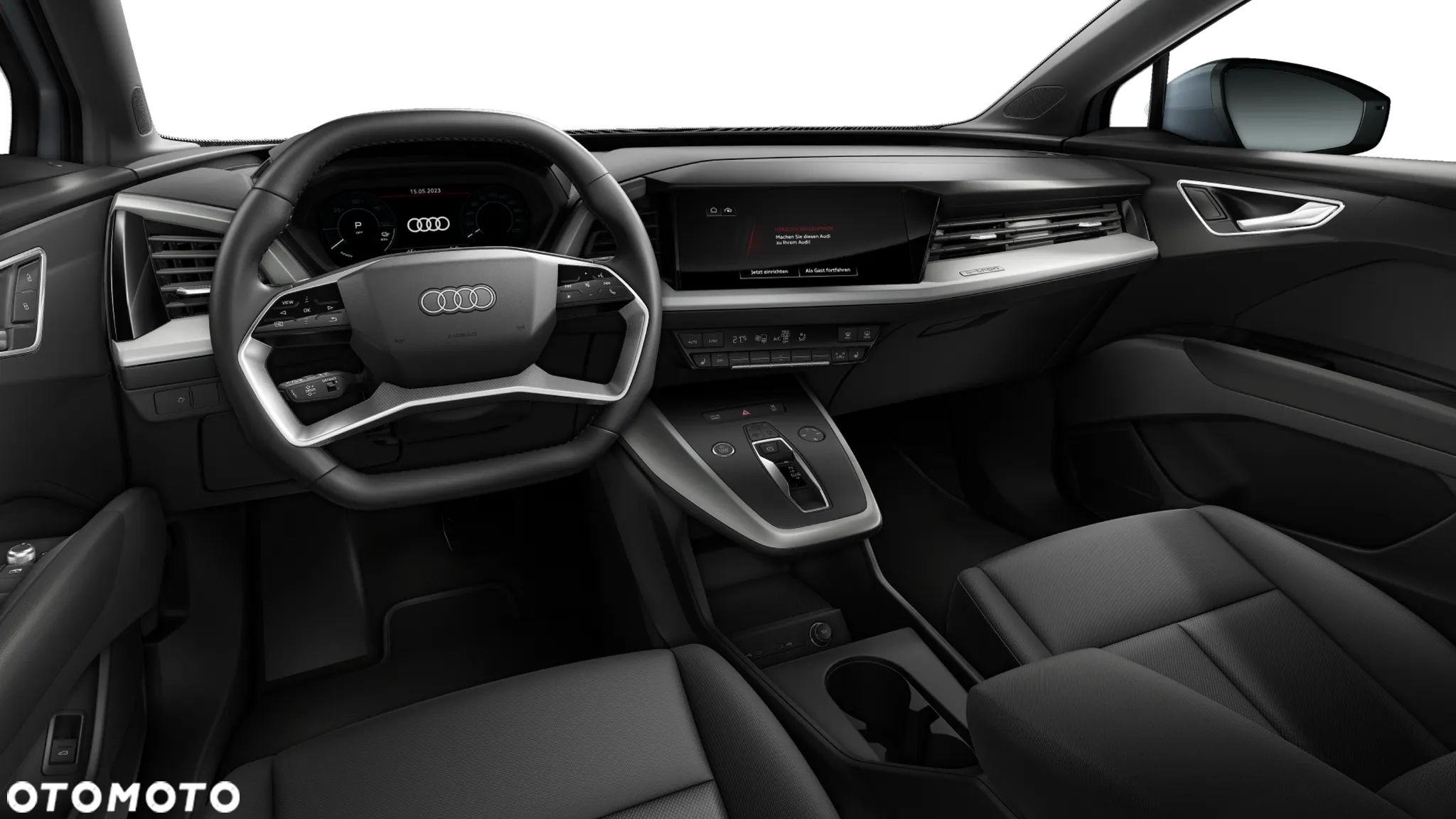 AUDI Q4 E-TRON 89B DESKA KONSOLA KOKPIT PULPIT PÓŁKA PARAPET AIRBAG PODUSZKI POWIETRZNE KIEROWCY PASAŻERA PASY PAS naprawa regeneracja KURTYNA KURTYNY AIR BAG FOTELA W FOTEL SRS - 1
