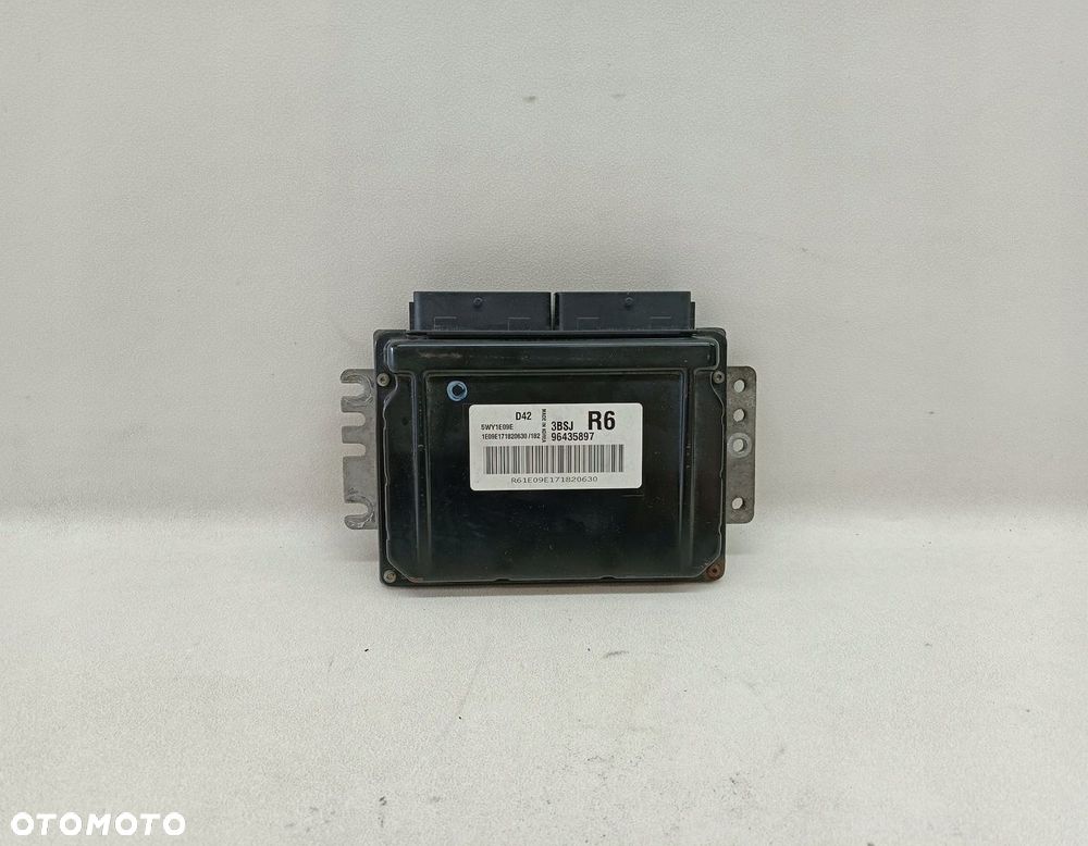 STEROWNIK SILNIKA CHEVROLET REZZO 1.6 16V 96435897 - 1