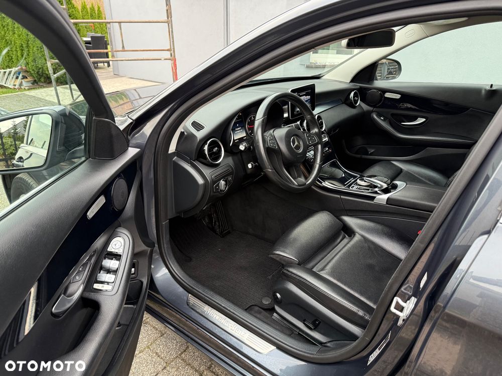 Mercedes-Benz Klasa C 200 (BlueTEC) d 7G-TRONIC Exclusive - 6