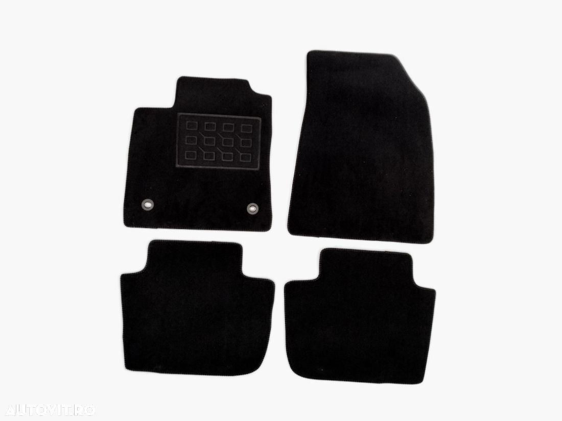 Set covorase mocheta MG 4 2022-, negru - 1